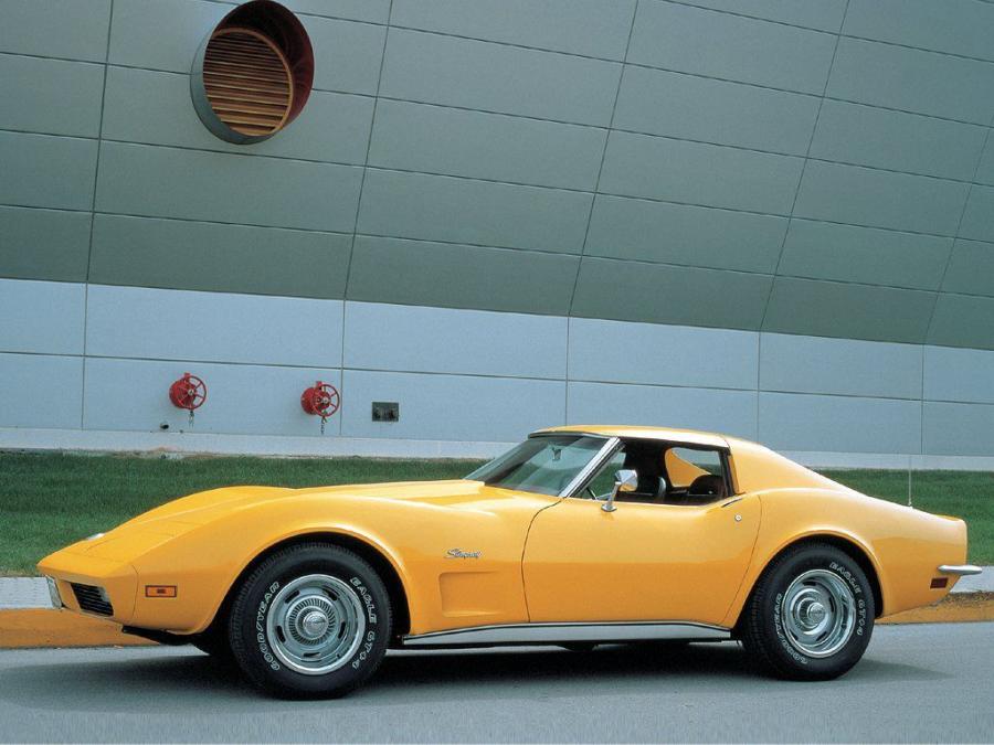  Chevrolet Corvette Stingray 1973 года  (фото 3 из 4)